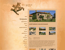 Tablet Screenshot of bivignano.com